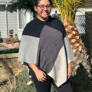 Stylish poncho